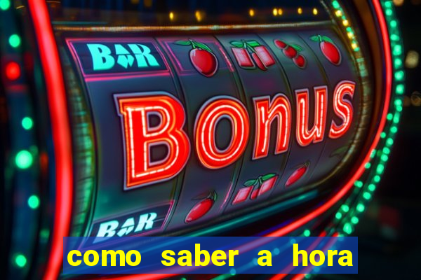 como saber a hora certa de jogar no tiger fortune